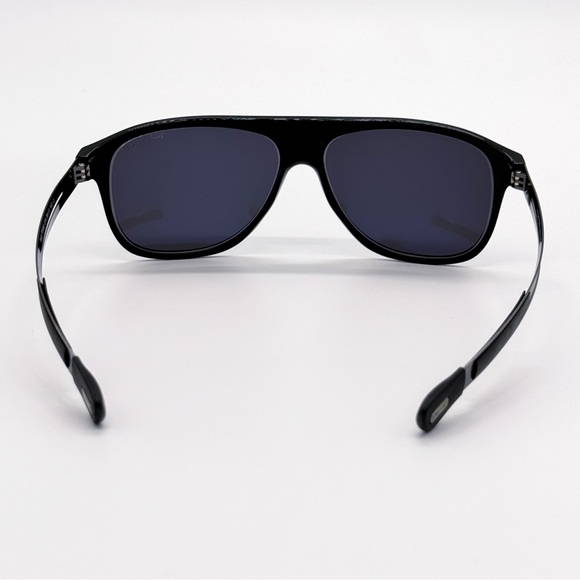 NEW TOM FORD TODD TF880 01A UNISEX AVIATOR SUNGLASSES FT0880/S BLACK EYEWEAR - Picture 6 of 11